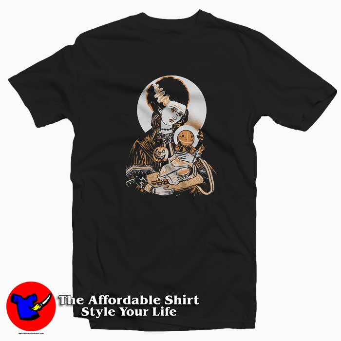 Our Lady Of The Bride Of Frankenstein Unisex T Shirt 510x510 image Our Lady Of The Bride Of Frankenstein Unisex T Shirt 510x510 Our Lady Of The Bride Of Frankenstein Unisex T shirt On Sale