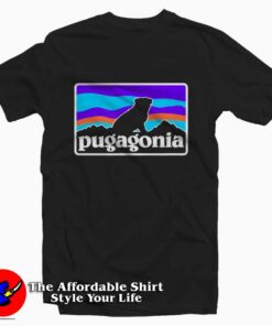 PUGAGONIA Pug Funny Pentagonia Unisex T-shirt