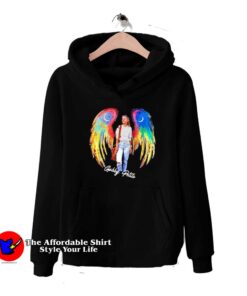 Pray Gabby Petito Rainbow Wings Unisex Hoodie