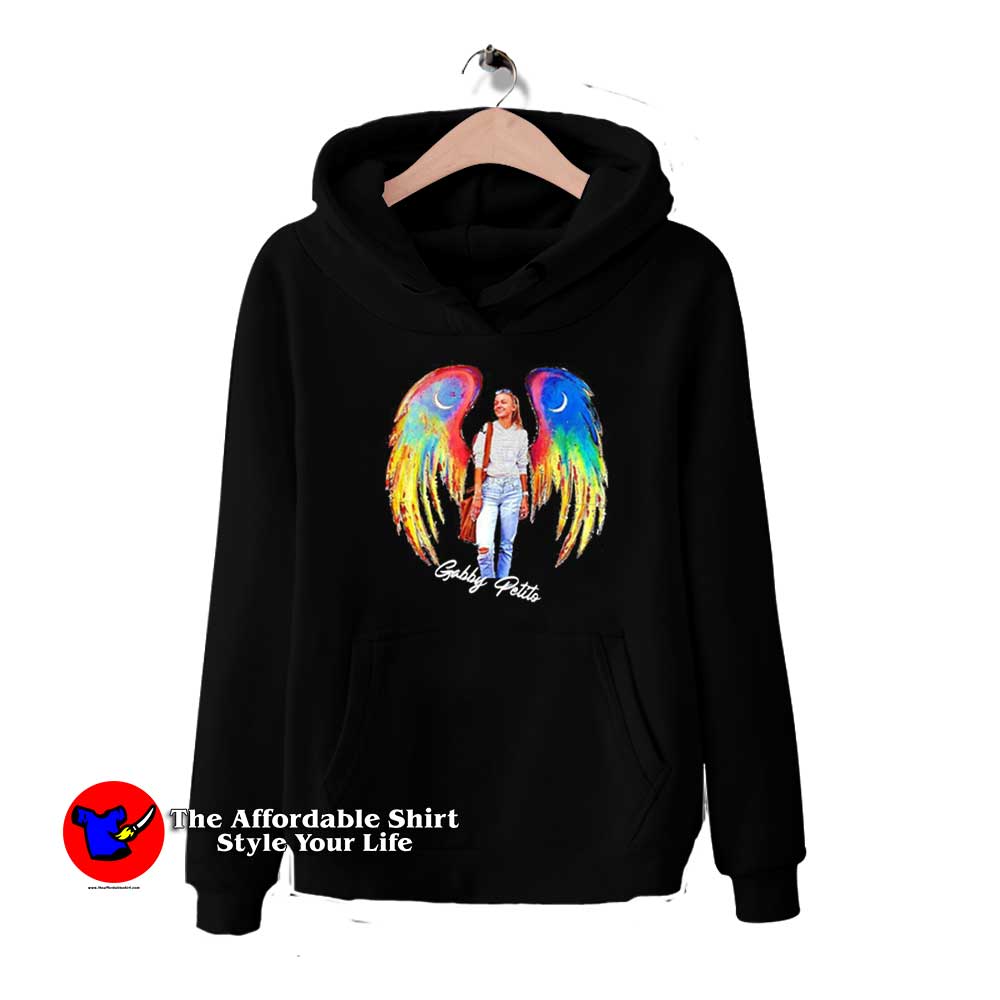 Pray Gabby Petito Rainbow Wings Unisex Hoodie 510x510 image Pray Gabby Petito Rainbow Wings Unisex Hoodie 510x510 Pray Gabby Petito Rainbow Wings Unisex Hoodie