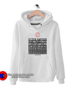 Radiohead Fitter Happier Rock N Roll Unisex Hoodie