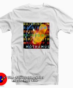 Radiohead In Rainbows Rock Band Legend T-shirt