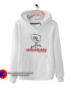 Radiohead The Bends Vintage Graphic Unisex Hoodie