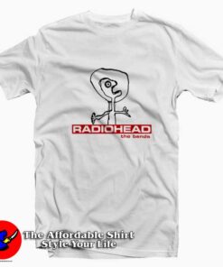Radiohead The Bends Vintage Graphic Unisex T-shirt