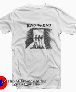 Rare Vintage Radiohead Funny Unisex T-shirt
