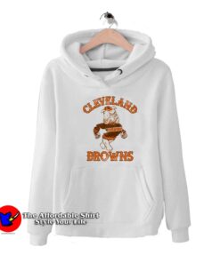 Retro Cleveland Browns Funny Dawg Pound Hoodie