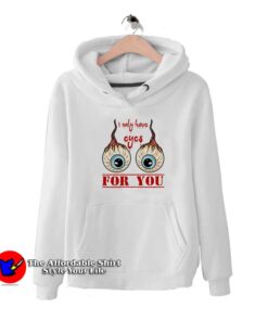 Scary I Have Only Eyes For You Eyeballs Halloween Hoodie