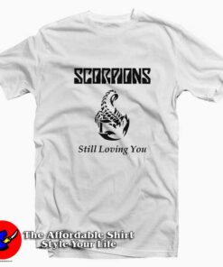 Scorpions Still Loving You Unisex T-shirt