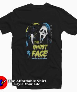 Scream Ghost Face Icon Of Halloween Unisex T-shirt