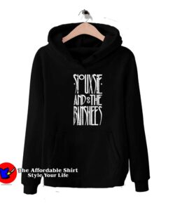 Siouxsie And The Banshees Logo Unisex Hoodie