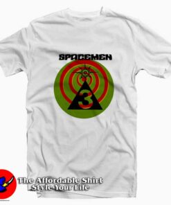Spacemen logo 1993 Vintage Unisex T-shirt