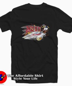 Speed Racer Jump Vintage Movie Unisex T-shirt