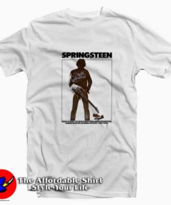 Bruce Springsteen 1975 Bottom Line Concert T-shirt