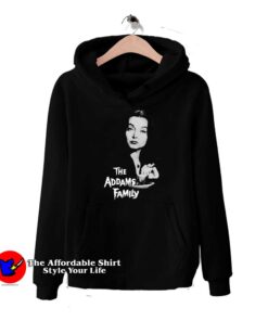The Addams Family Morticia Addams Unisex Hoodie