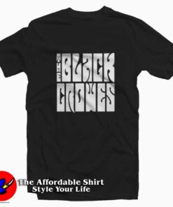 The Black Crowes Logo Grpahic Unisex T-shirt