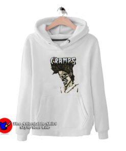 The Cramps Bad Music for Bad People Unisex Hoodie