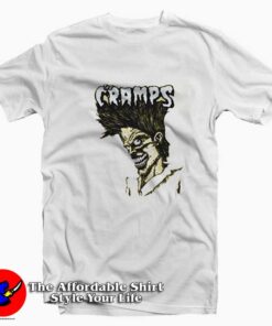 The Cramps Bad Music for Bad People Unisex T-shirt