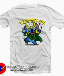 The Cutest Lilo & Stitch Loki Parody Unisex T-shirt