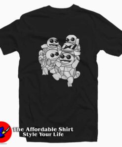 The Squirtle Squad Pokemon Unisex T-shirt
