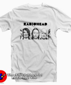 Vintage Band Radiohead 90s Unisex T-shirt