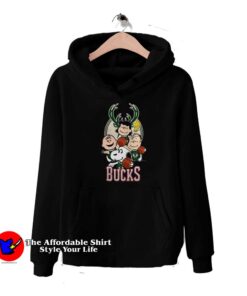 Vintage Bucks Peanuts Parody Unisex Hoodie