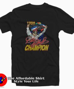 Vintage Dale Earnhardt Nascar Daytona 500 T-shirt