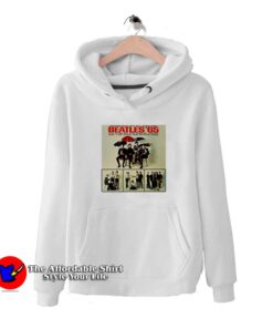 Vintage The Beatles 65 Album Unisex Hoodie