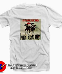 Vintage The Beatles 65 Album Unisex T-shirt