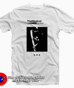 Vintage The Weekend Trilogy Album Cover T-shirt