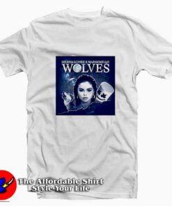 Wolves Selena Gomez feat Marshmello Unisex T-shirt