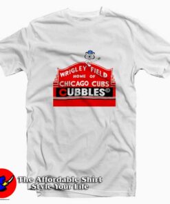 Wrigley Field Chicago Cubs Harry Styles Unisex T-shirt