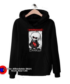 Wumpscut Blutkind Album Vintage Unisex Hoodie
