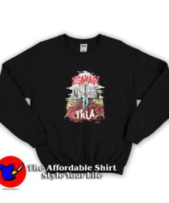 21 Savage Jason YRLA Vintage Unisex Sweatshirt