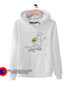 Adidas x Squishee The Simpsons Bart Unisex Hoodie