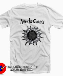 Alice in Chains Seattle Rockn Band Unisex Hoodie