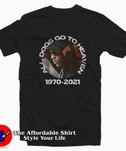 All Dogs Go To Heaven DMX Hip Hop Unisex T-shirt