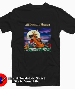 All Dogs Go To Heaven Graphic Unisex T-shirt