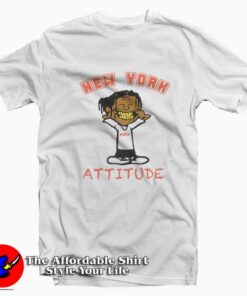 Asap Mob Attitude New York Rap Hip Hop T-shirt