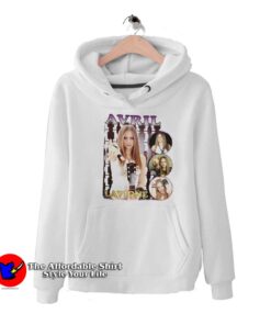 Avril Lavigne Vintage Songwriter Unisex Hoodie