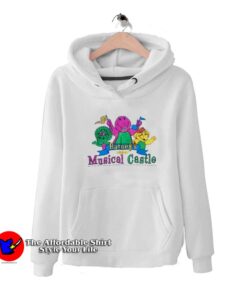 Barney’s Musical Castle Cartoon Vintage Hoodie