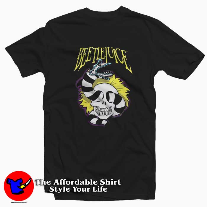 Beetlejuice Skull Vintage Graphic Unisex T Shirt 510x510 image Beetlejuice Skull Vintage Graphic Unisex T Shirt 510x510 Beetlejuice Skull Vintage Graphic Unisex T shirt On Sale