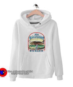 Big Kahuna Burger Pulp Fiction Movie Retro Hoodie