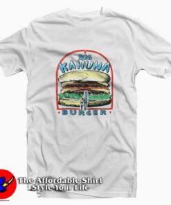 Big Kahuna Burger Pulp Fiction Movie Retro T-shirt