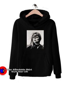 Brigitte Bardot Smoking 85 Vintage Unisex Hoodie