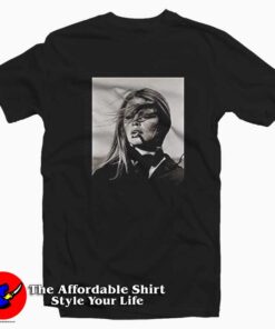 Brigitte Bardot Smoking 85 Vintage Unisex T-shirt