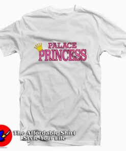 Cheap Palace Princess Graphic Unisex T-shirt
