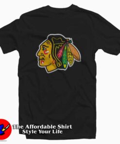 Chicago Blackhawks Graphic Unisex T-shirt