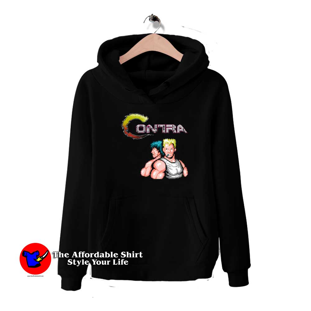 Contra Video Game Logo Vintage Unisex Hoodie 510x510 image Contra Video Game Logo Vintage Unisex Hoodie 510x510 Contra Video Game Logo Vintage Unisex Hoodie