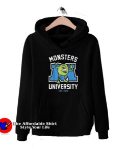 Disney Monsters University Mike Unisex Hoodie