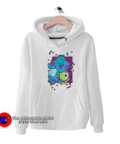 Disney Pixar Monsters Inc Mike And Sully Hoodie